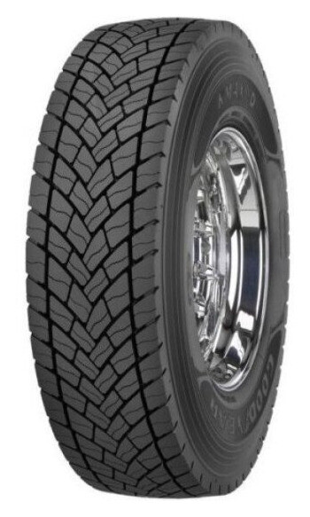 Pneu Goodyear Kmax D 205/75r17.5 126g 0 Plis Tl,m+s,radial,3pmsf
